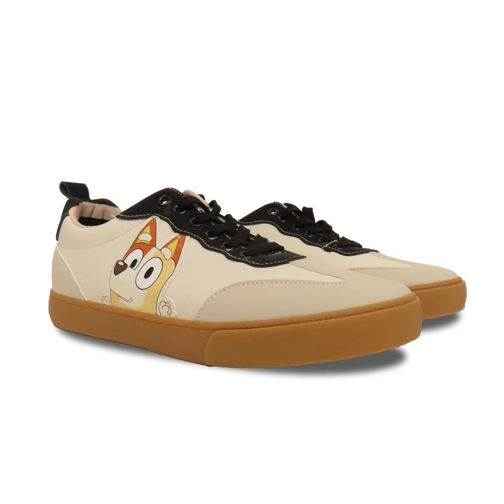 Bluey Low Top Sneakers for Men Size 9